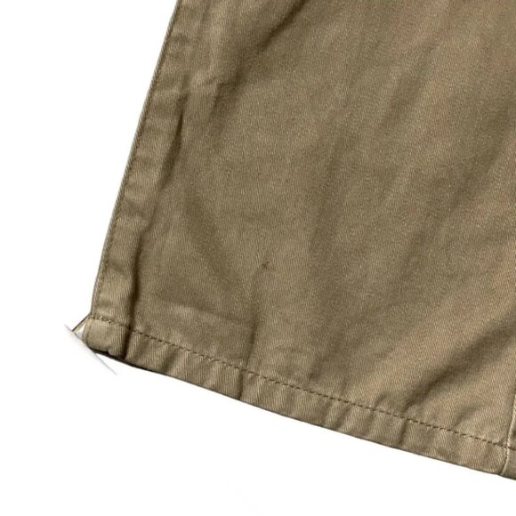 KMRii Japan 2000's Gemstone 3D Asymmetric 8 Pockets Cargo Pants, Tan, 31US - Picture 10 of 13